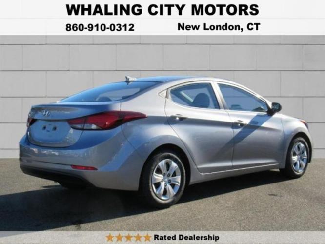 2016 hyundai elantra se se 4dr sedan 6m (us for sale in fort trumbull, connecticut