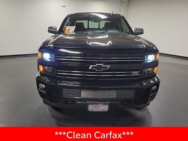 2016 chevrolet silverado 2500 ltz