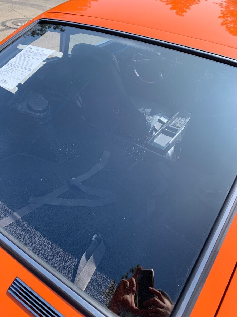 1970 datsun 240z coupe orange rwd manual datsun z series low vin 11/69
