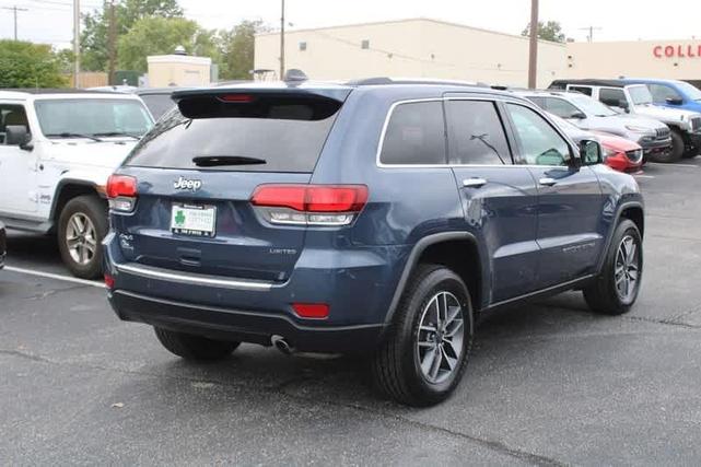 2021 jeep grand cherokee limited