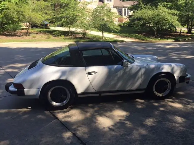 1980 porsche 911sc targa