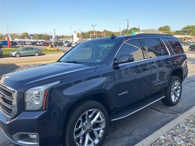 2019 gmc yukon slt standard edition