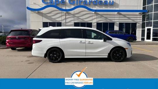 2025 Honda Odyssey (North America)