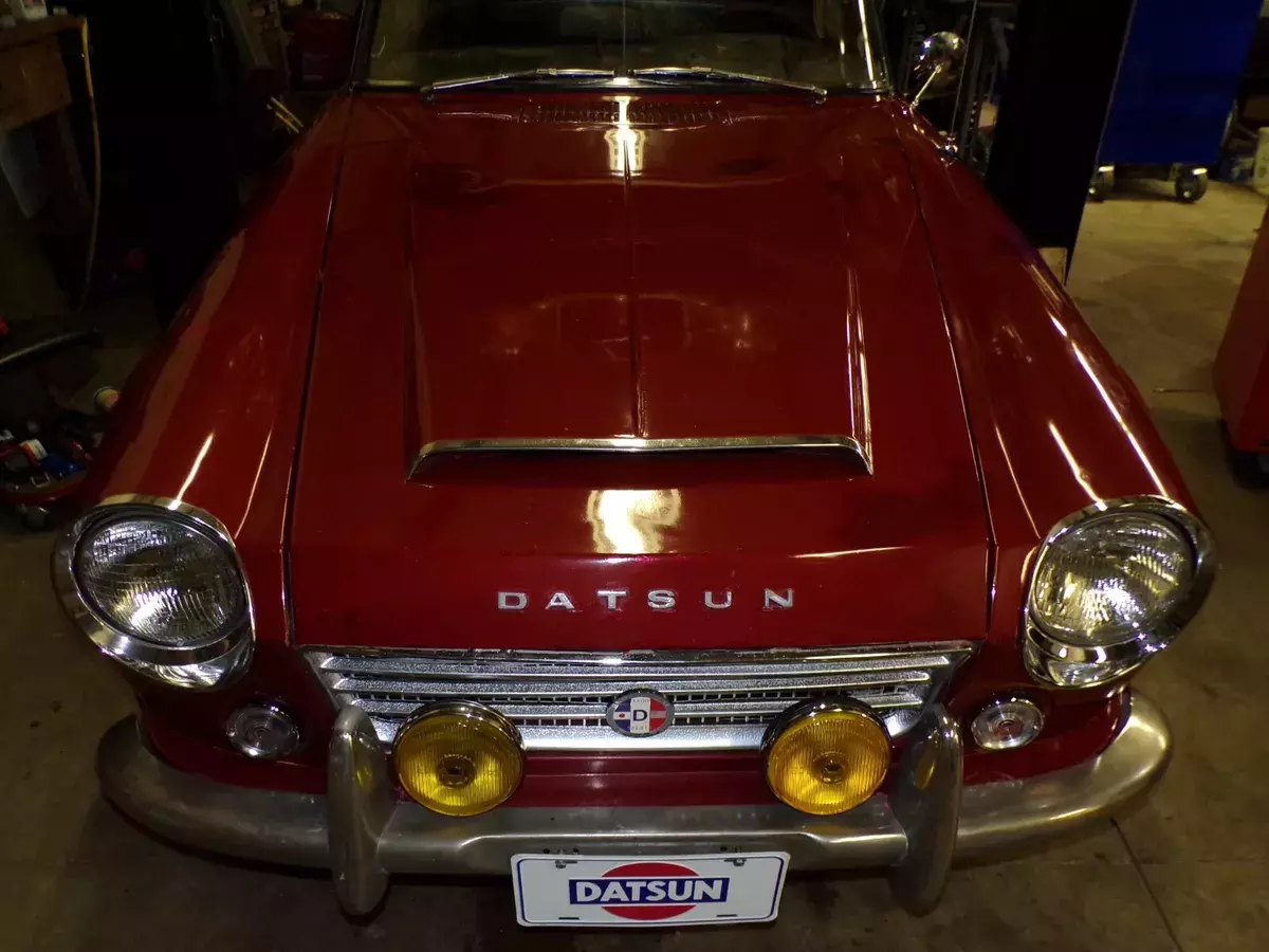 1967 datsun 1600 sport convertible roadster/fairlady