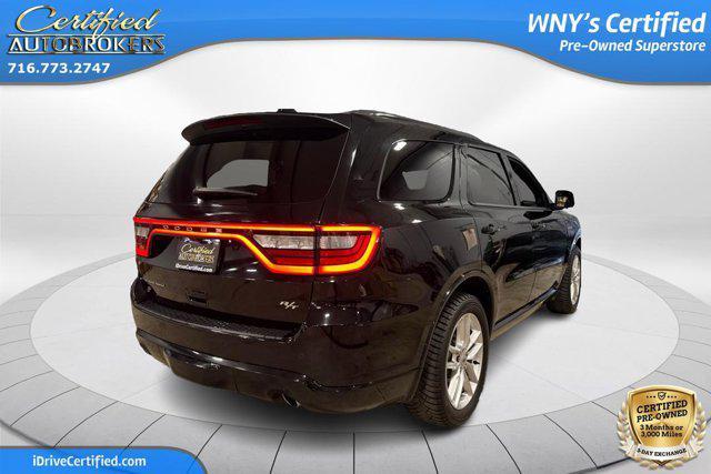 2023 dodge durango r/t plus