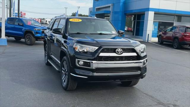 2018 toyota 4runner sr5