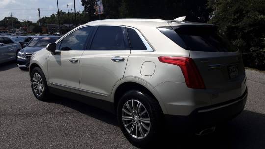2017 Cadillac XT5