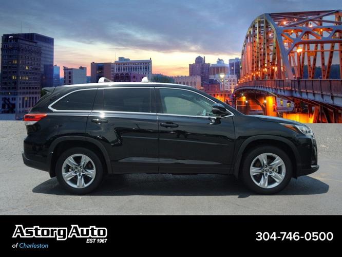 used 2017 toyota highlander limited charleston, wv 25309 for sale in charleston, west virginia