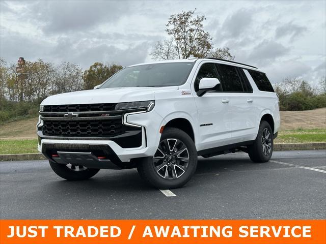 2022 chevrolet suburban 4wd z71