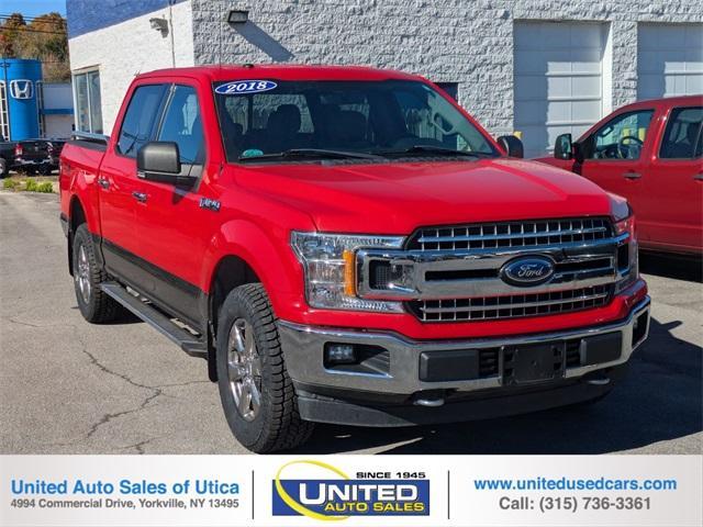 2018 ford f-150 xlt