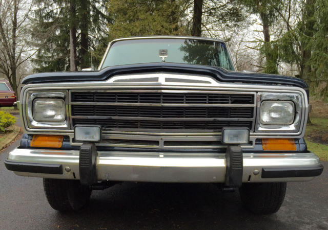 1989 jeep grand wagoneer grand wagoneer by classic gentleman