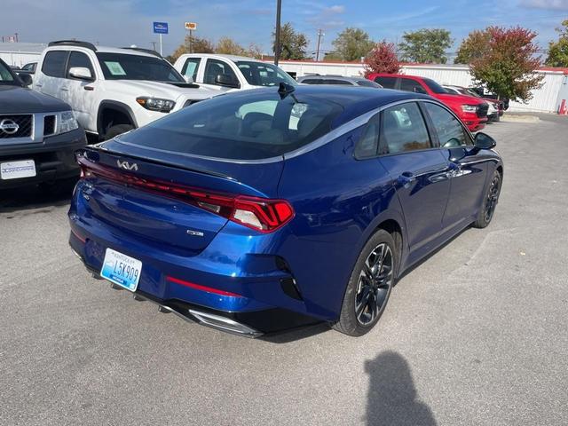 2023 kia k5 gt-line