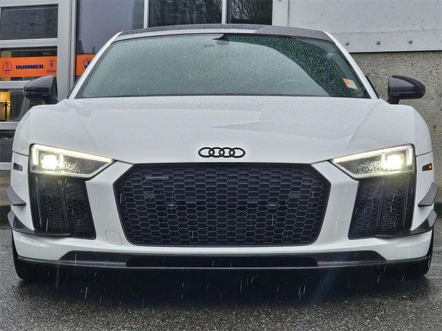 2017 audi r8 5.2 quattro plus