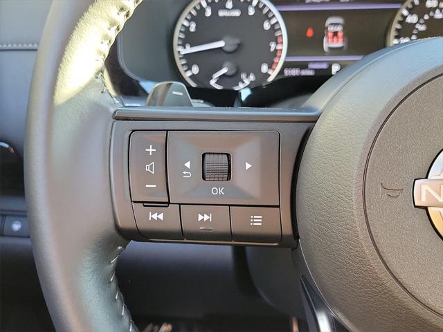 2024 nissan pathfinder sv fwd