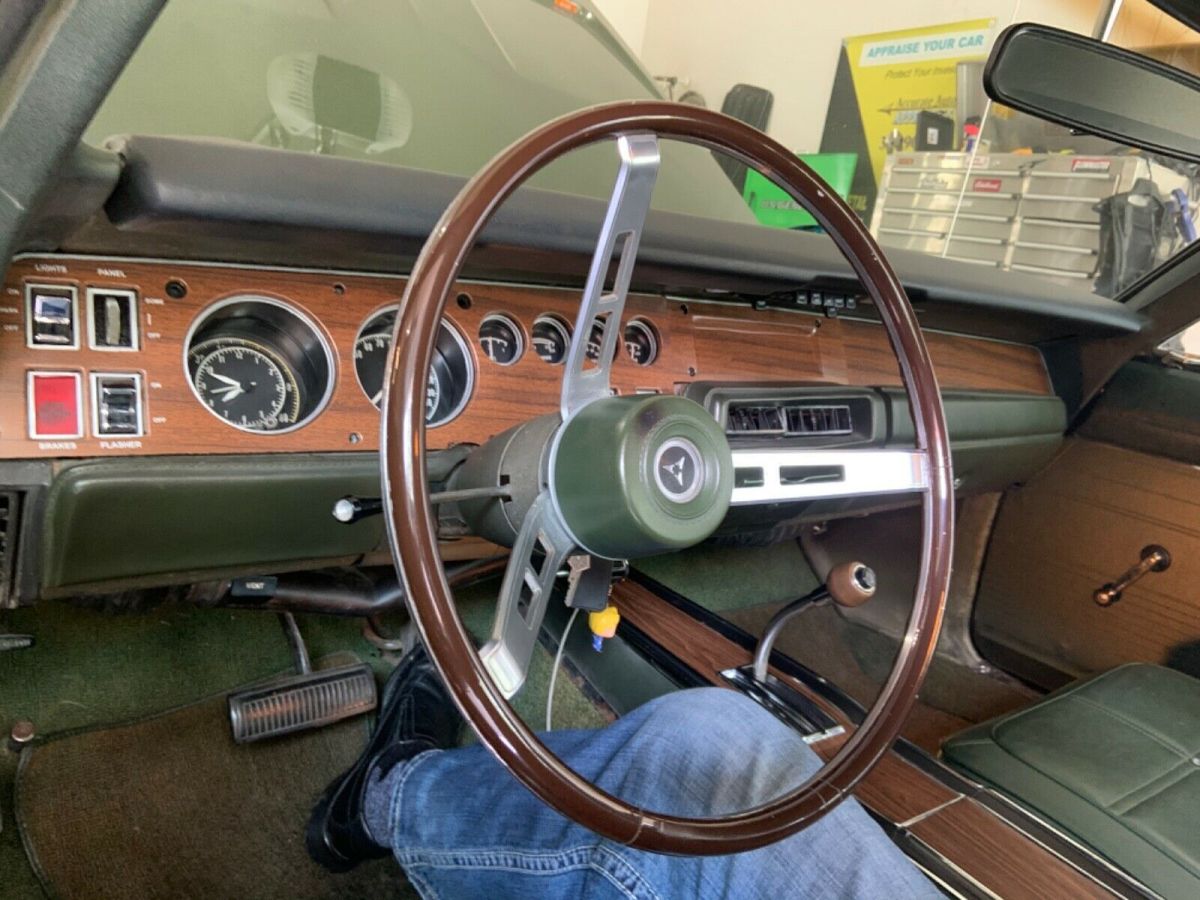 1969 dodge charger h code car ( big block )