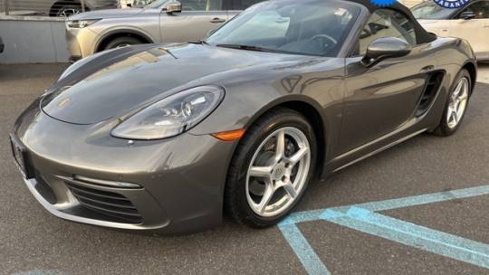 2020 Porsche 718