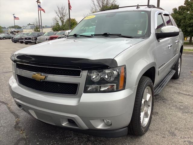 2013 chevrolet avalanche lt