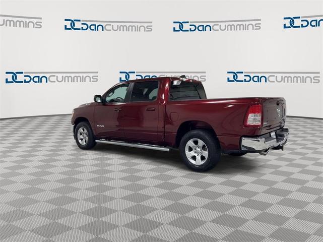 2022 ram 1500 big horn