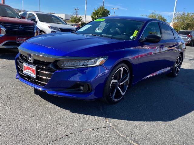 2021 honda accord sport 1.5t