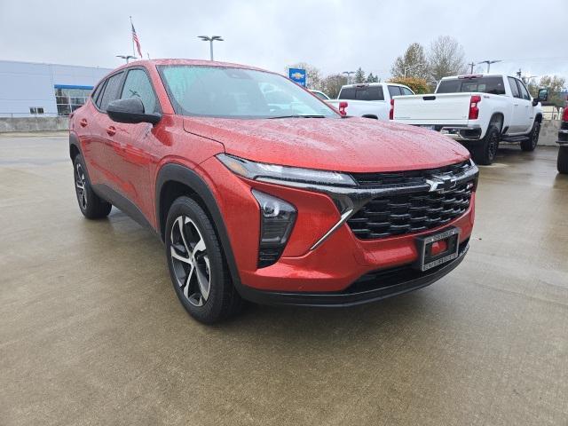 2024 chevrolet trax fwd 1rs