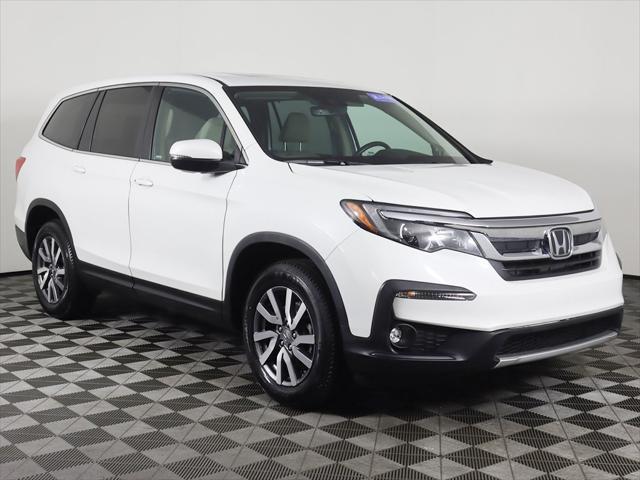 2021 honda pilot awd ex-l