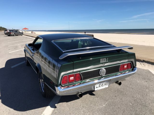 1972 ford mustang mach one classic collectible 5 speed awesome condition