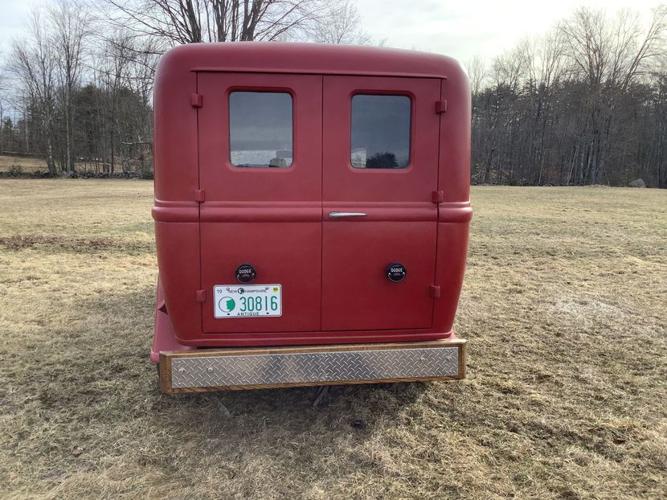 customized 1933 dodge humpback panel delivery in webster, new hampshire