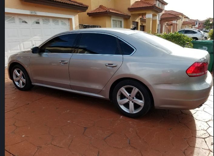 2014 volkswagen passat for sale in florida by owner