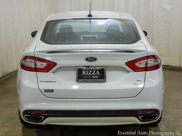 2016 ford fusion se