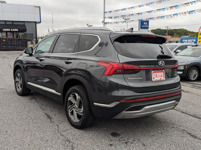 2022 hyundai santa fe sel