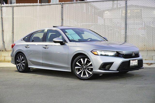 2022 honda civic ex