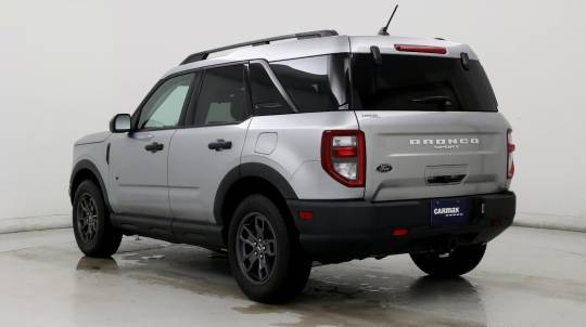 2021 Ford Bronco Sport