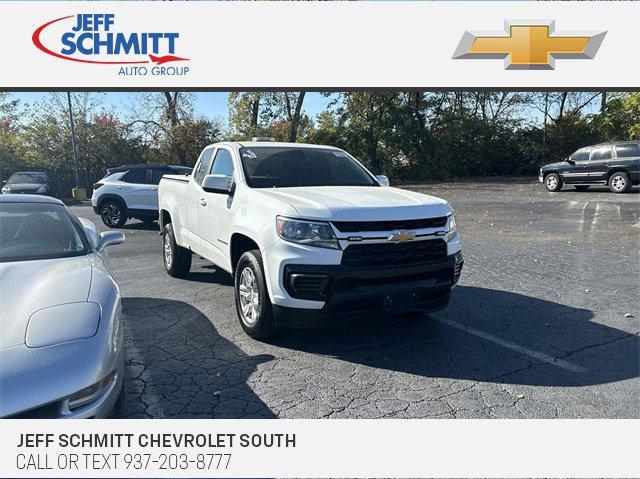 2021 chevrolet colorado lt