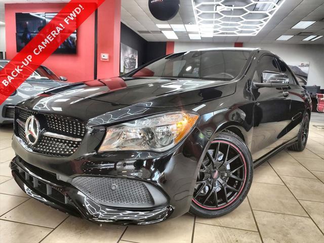 2018 mercedes-benz cla 250 base