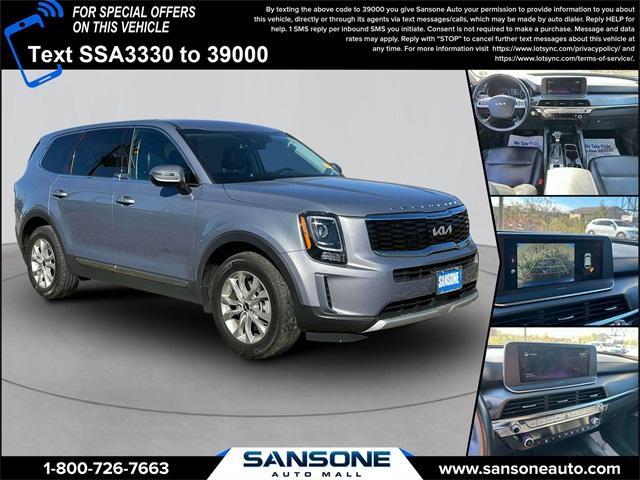 2022 kia telluride lx