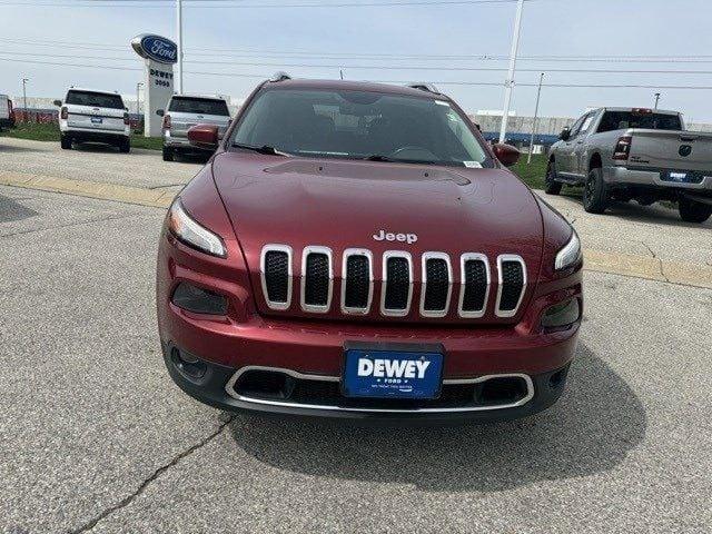 2016 jeep cherokee limited in ankeny, iowa