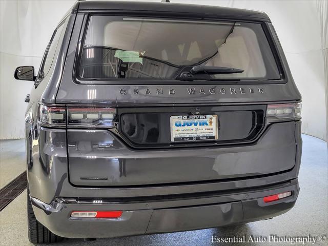 2022 jeep grand wagoneer series ii obsidian 4x4