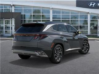 2025 Hyundai Tucson limited