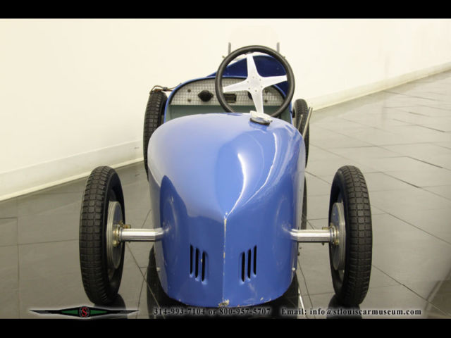 baby bugatti type 52 replica electric racing car