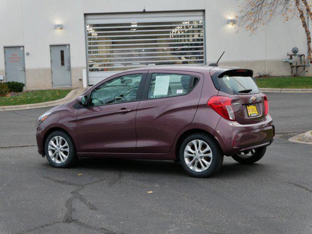 2021 chevrolet spark 1lt