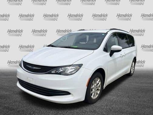 2020 chrysler voyager lxi passenger van in charlotte, north carolina