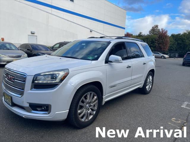 2016 gmc acadia denali
