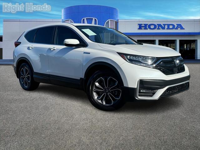 2022 honda cr-v hybrid ex