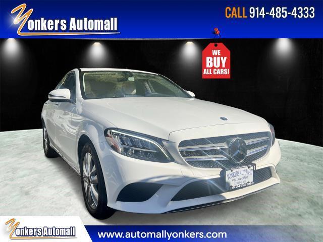 2021 mercedes-benz c-class 4matic sedan