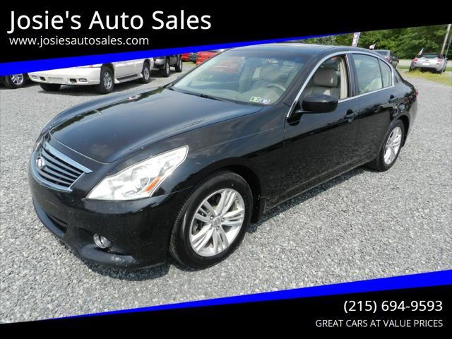 2010 infiniti g37x base