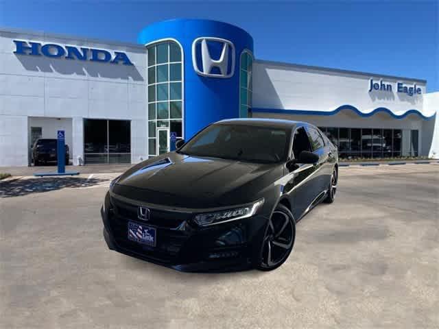 2018 honda accord sport 2.0t