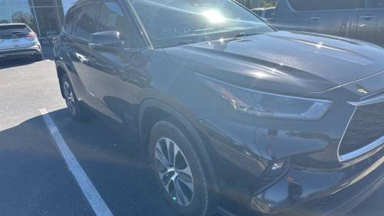 2021 Toyota Highlander xle nav