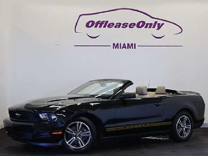 2011 ford mustang v6 premium convertible in miami, fl