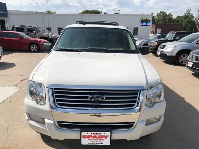 used 2010 ford explorer 4wd xlt holdrege, ne 68949 for sale in holdrege, nebraska