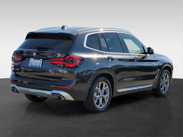 2022 bmw x3 xdrive30i